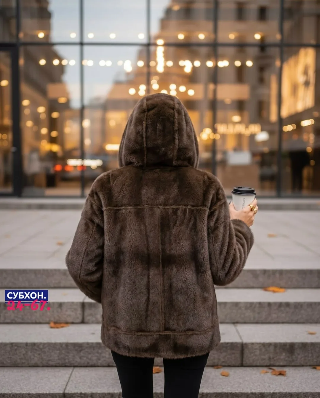 Двусторонняя куртка премиум-класса — фото 5