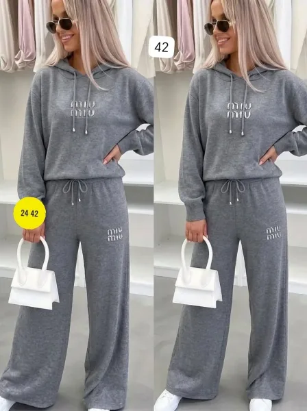 Костюм двойка из флиса — фото 2