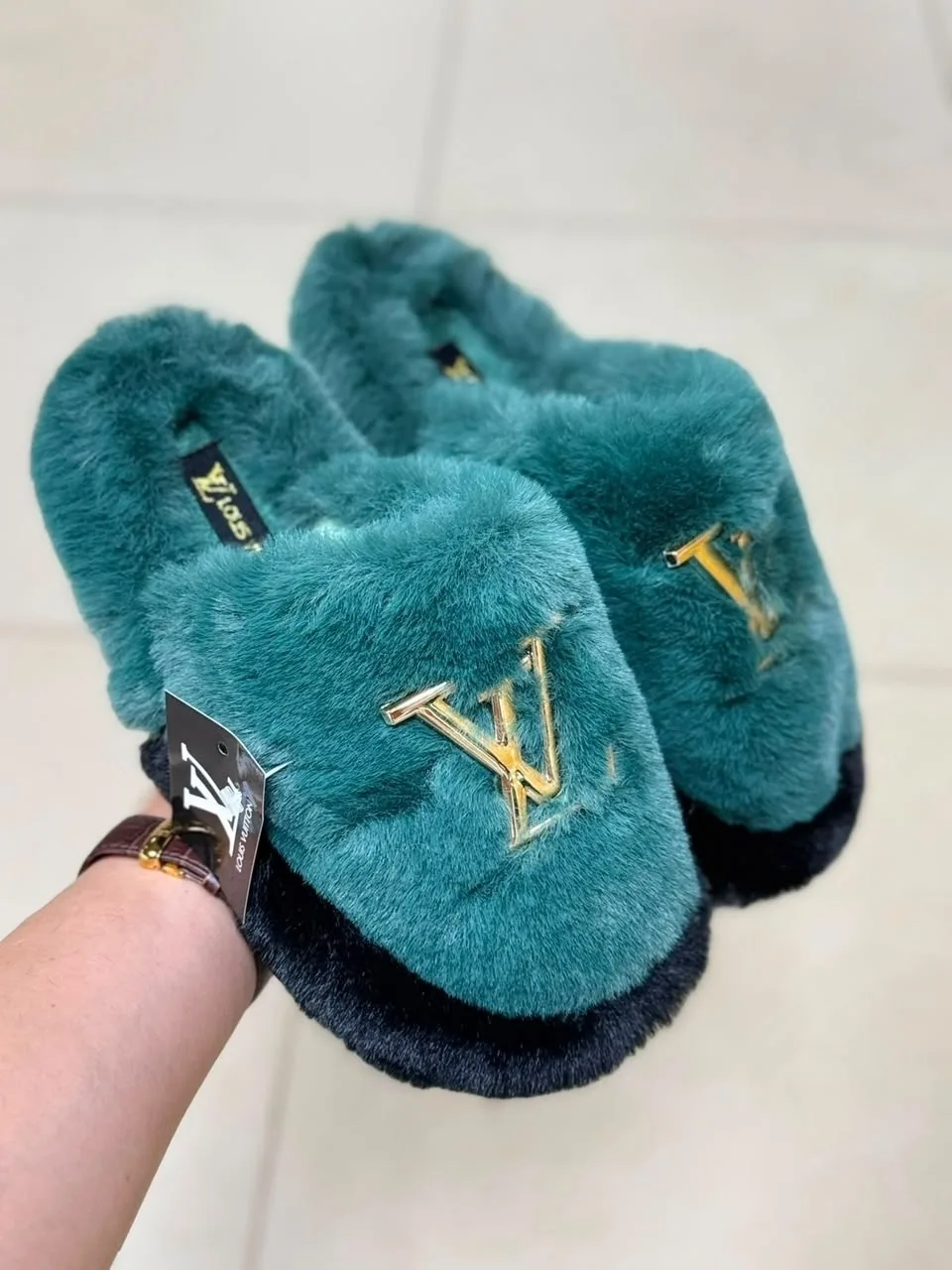 Тапки с резиновой подошвой — фото 2