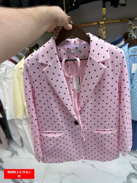 Пиджак из ткани милано с подкладкой, премиум-класса — фото 9
