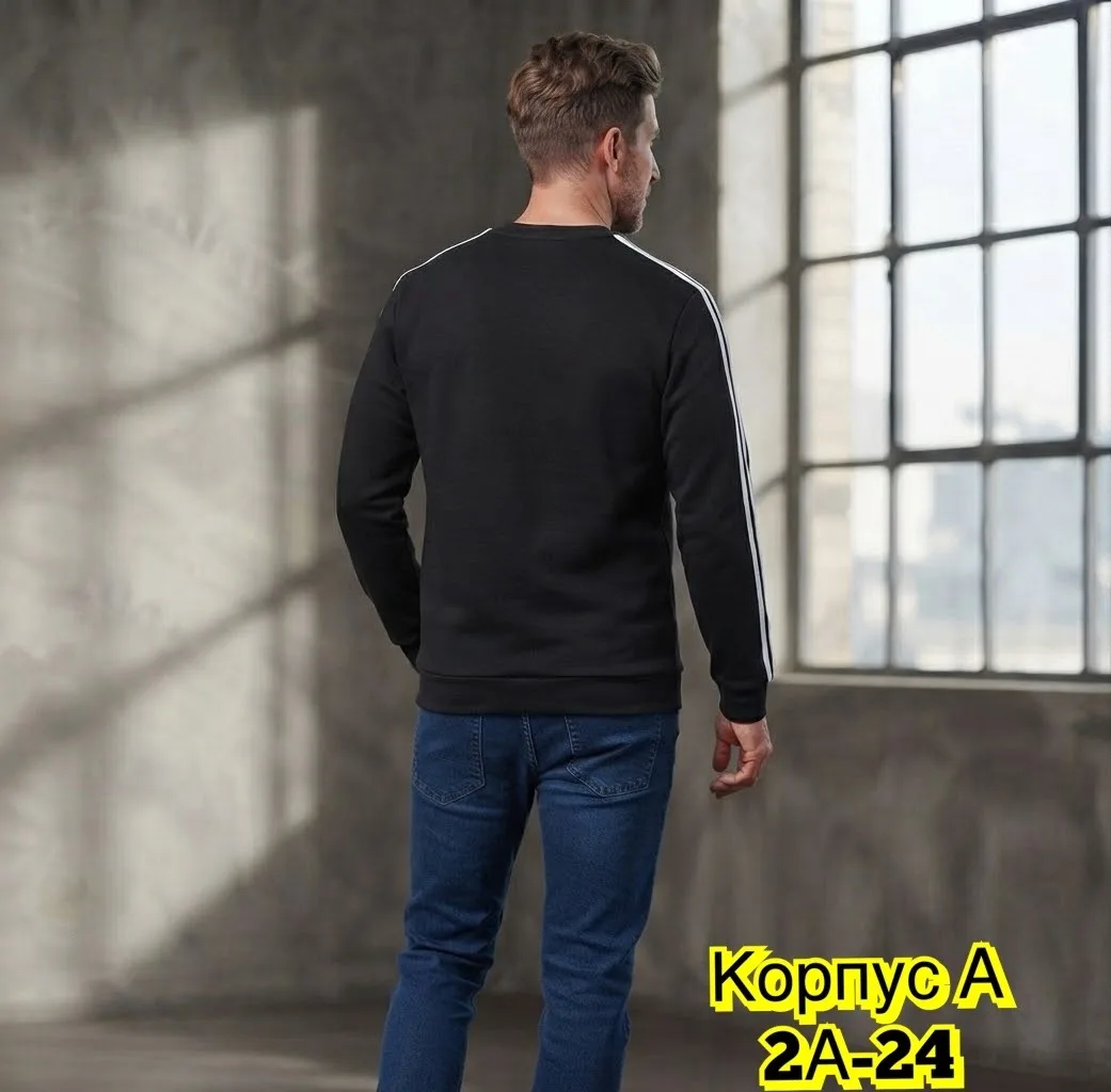 Мужская кофта из 100 хлопка — фото 12