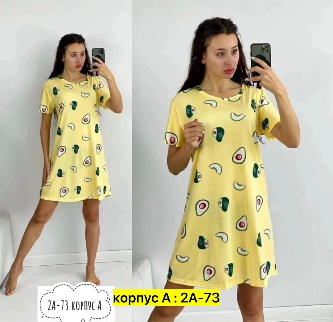 Туника, хлопок — фото 4