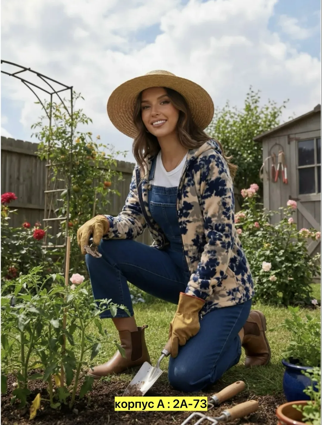Кардиган флис — фото 4