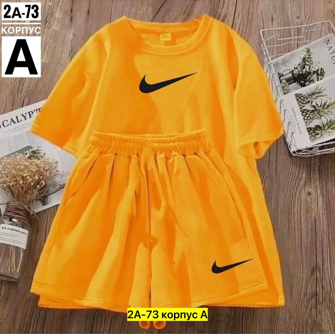 Костюм из натурального хлопка — фото 9