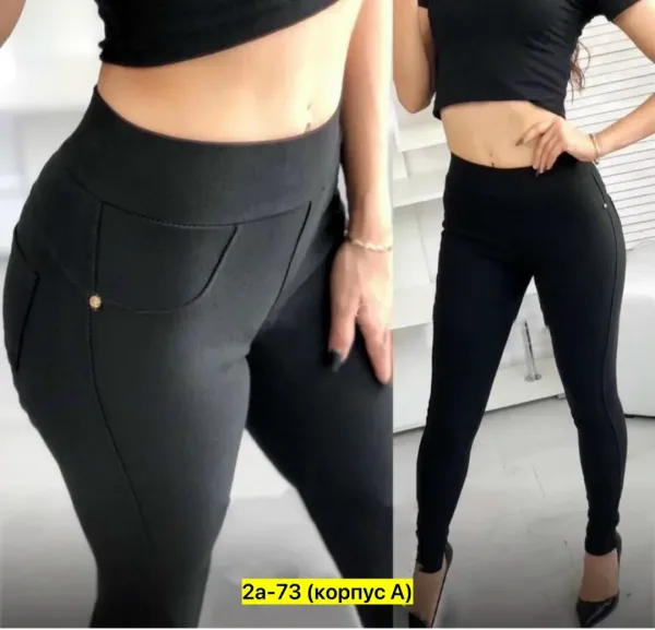 Брюки из натурального хлопка — фото 6