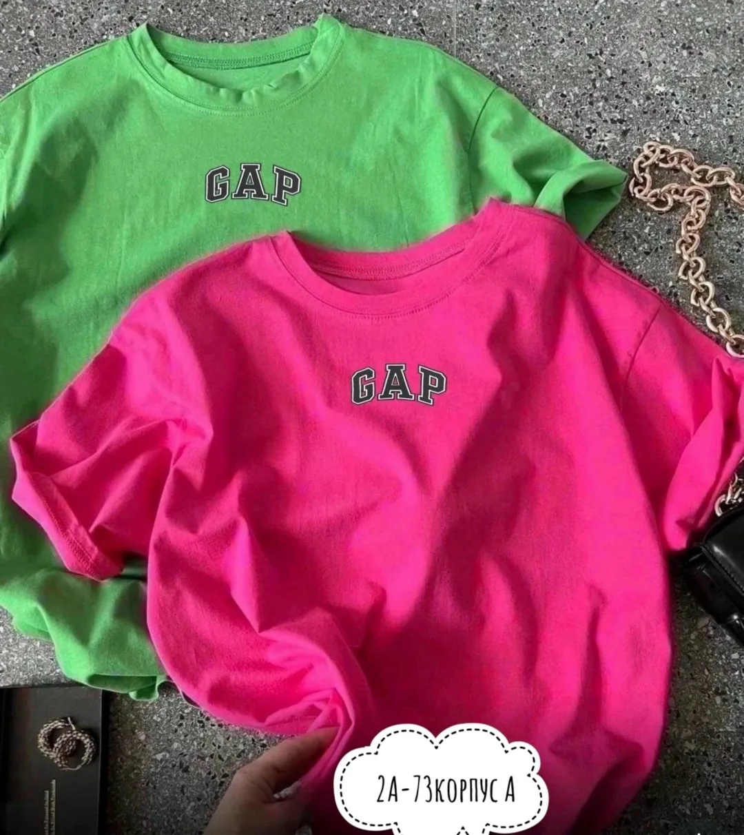 Женская футболка из 100 хлопка — фото 9