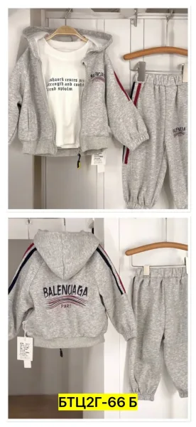 Спортивный костюм из двухнитки — фото 1