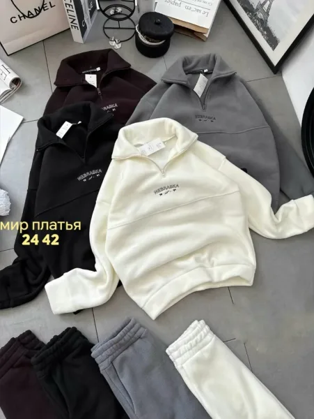 Костюм из двухстороннего флиса Двухсторонний флис — фото 5