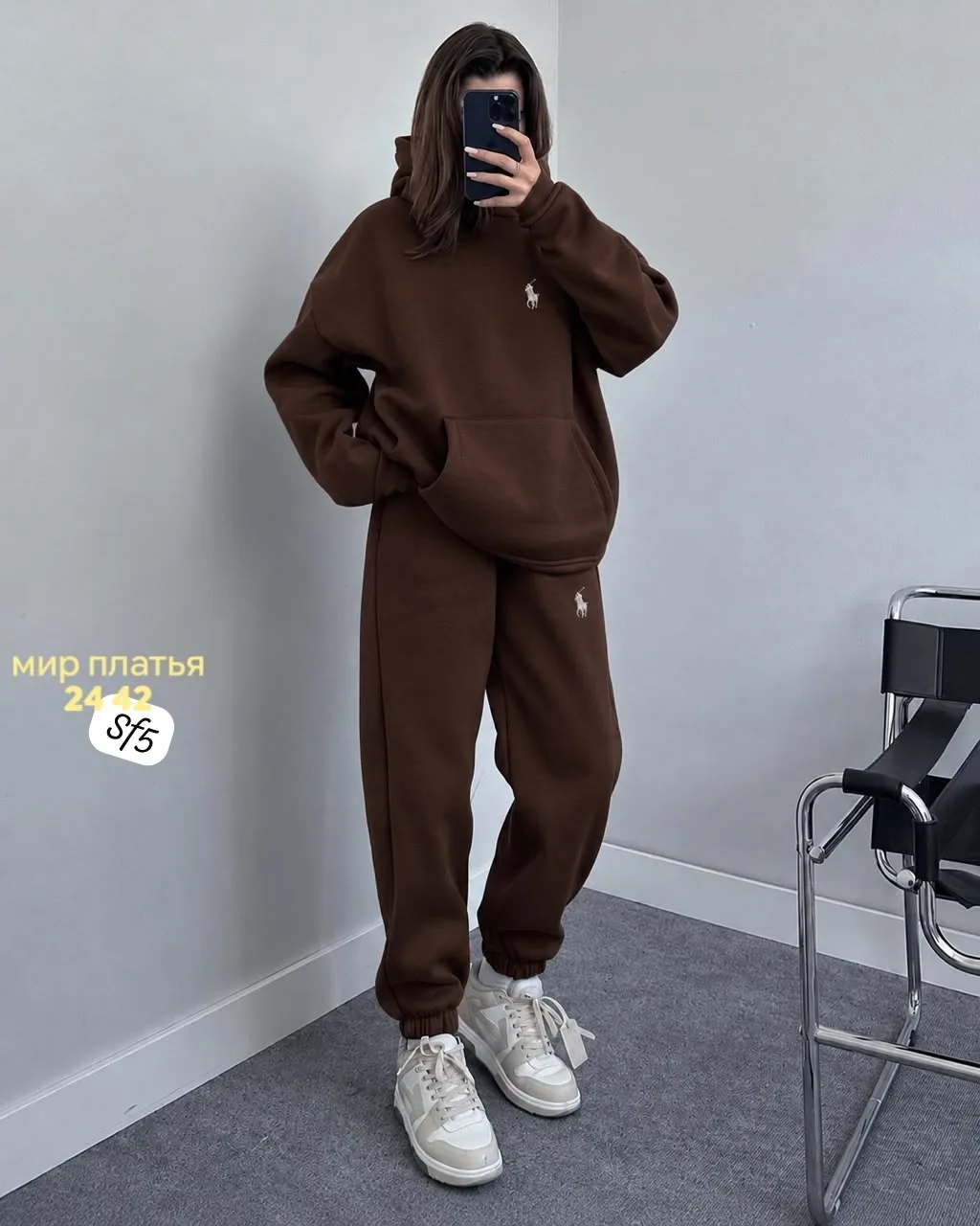 Костюм женский из флиса — фото 2