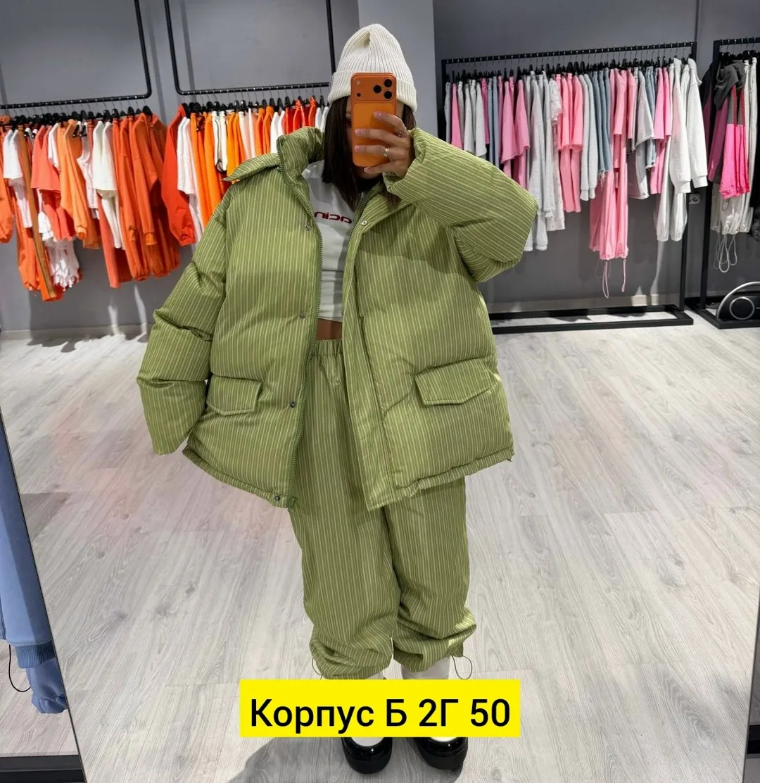 Костюм двойка из ткани — фото 2