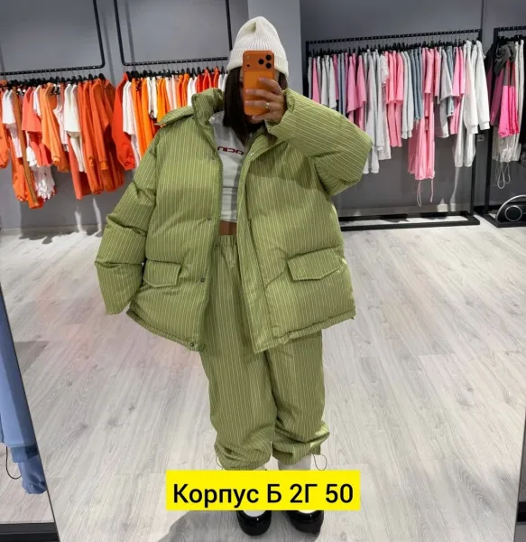 Костюм двойка из ткани — фото 2