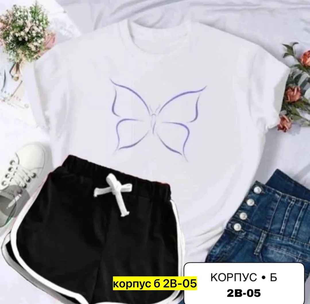 Костюм из хлопка — фото 11