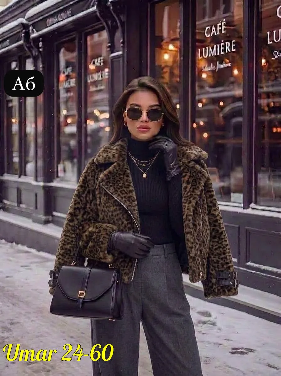 Одна из самых популярных дубленка года, кожа натуральная мех — фото 2