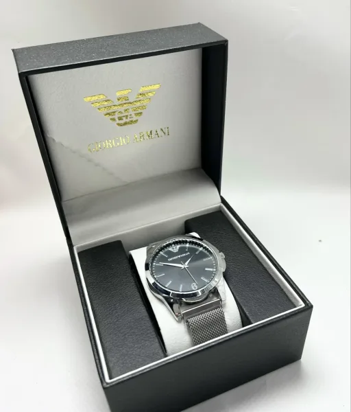 Часы для мужчин, металл — фото 2
