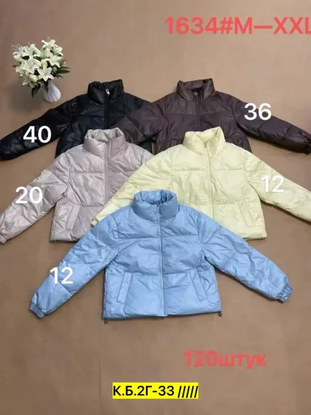 Куртка из ткани — фото 3