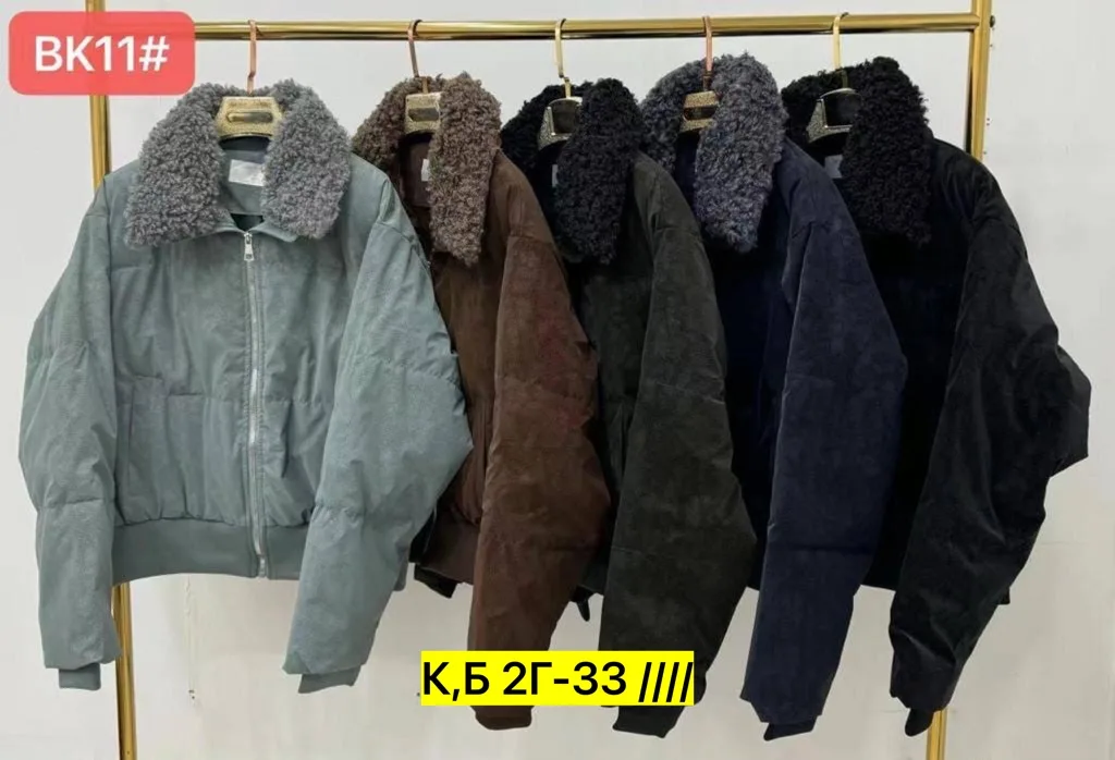 Куртка из ткани — фото 6
