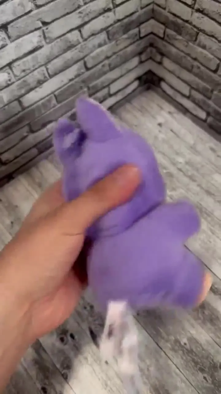 Игрушка из ткани — видео