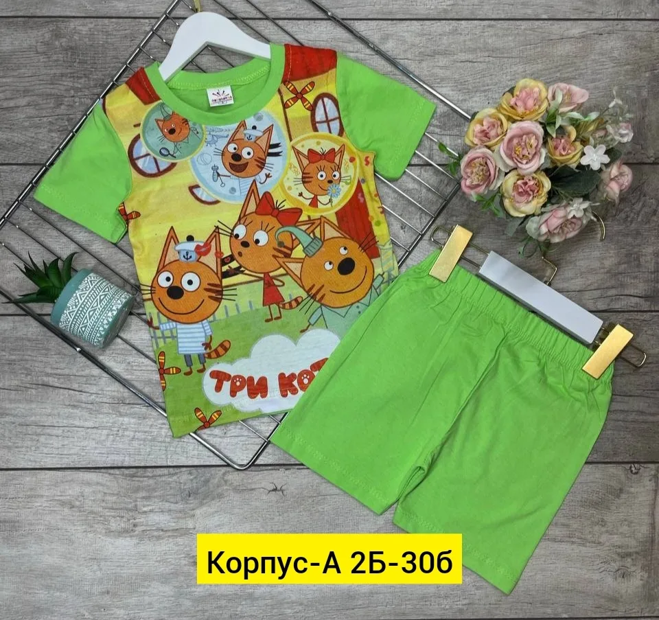 Костюм детский из хлопка — фото 3