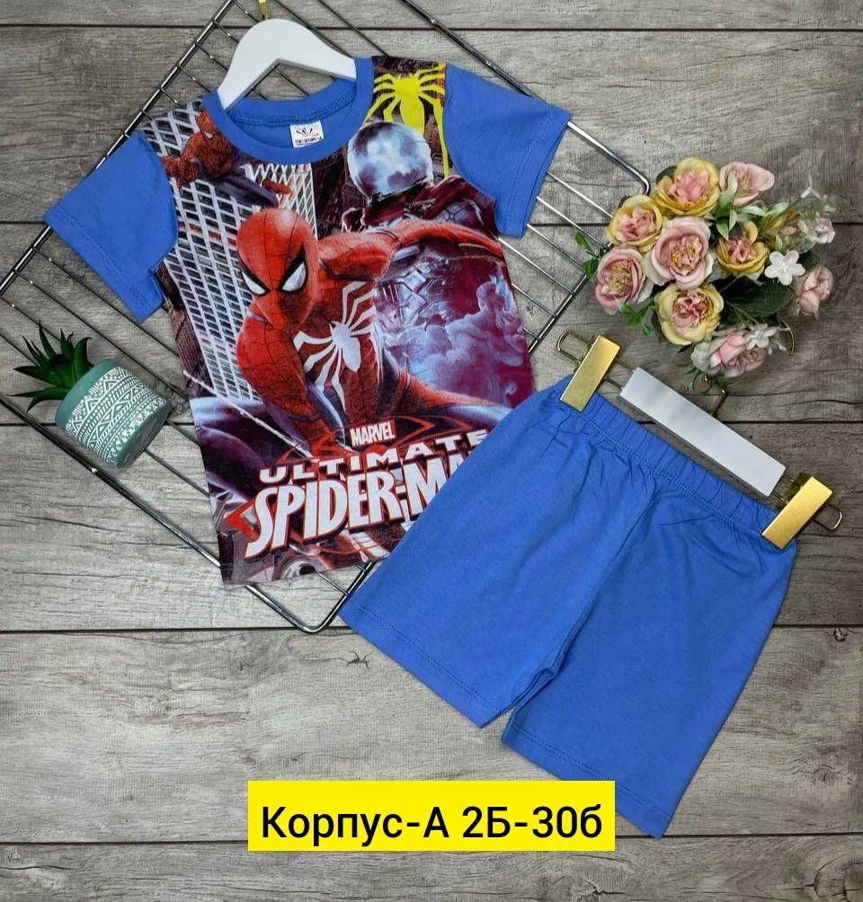 Костюм детский из хлопка — фото 6