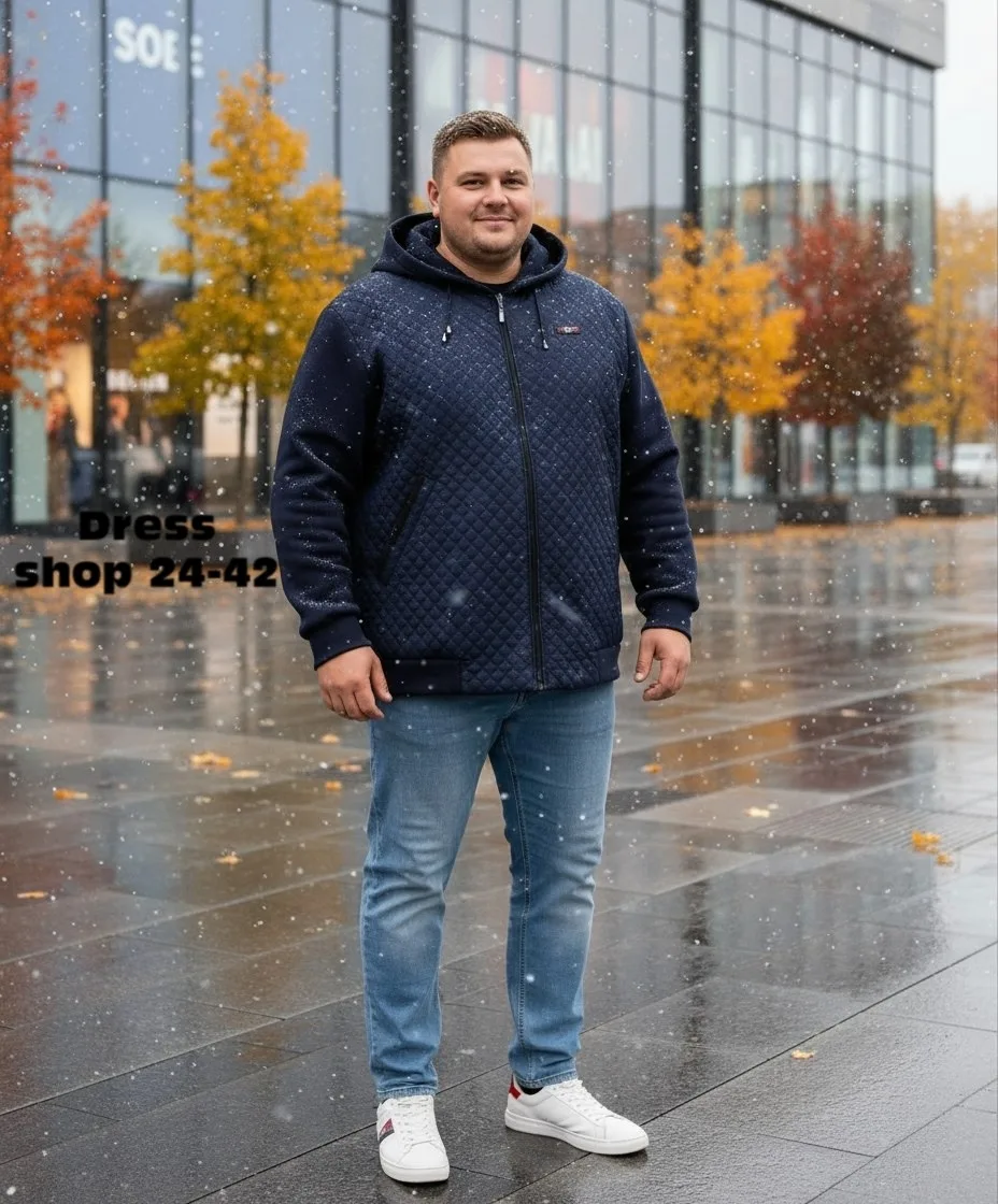 Толстовка из флиса с подкладкой из синтепона — фото 3