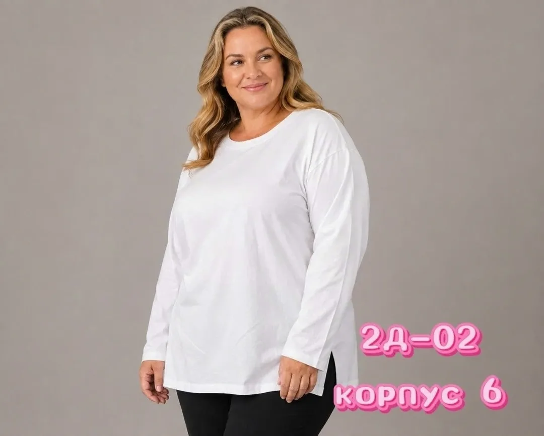 Футболка хлопок — фото 4
