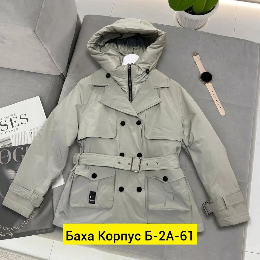 Куртка холлофайбер — фото 2