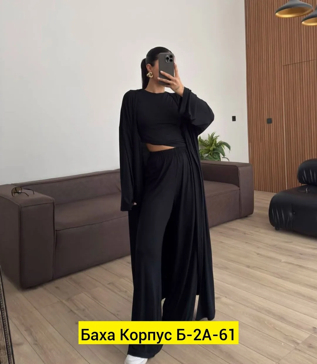 Костюм тройка из натурального хлопка — фото 2