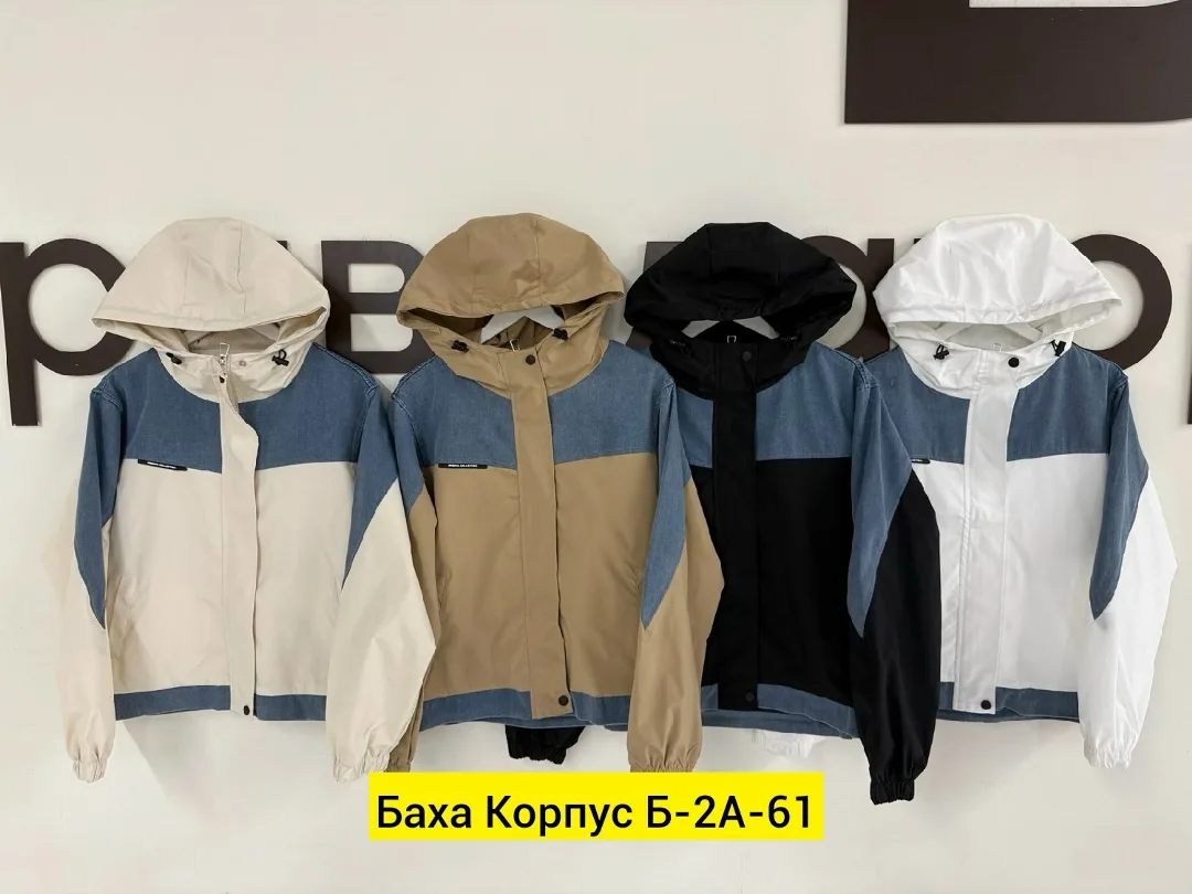 Легкая ветровка из ткани — фото 4