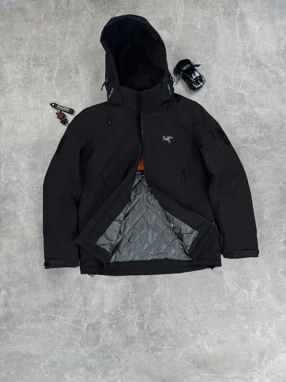 Ветровка ARCTREYX для мужчин — фото 4