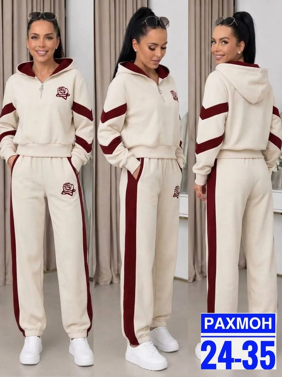 Костюм двойка из флиса — фото 1