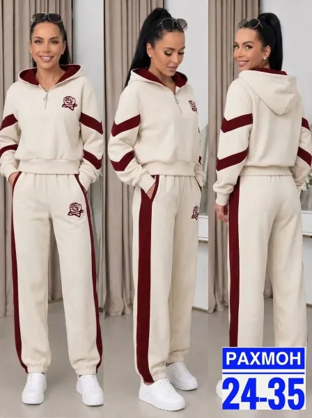Костюм двойка из флиса — фото 1