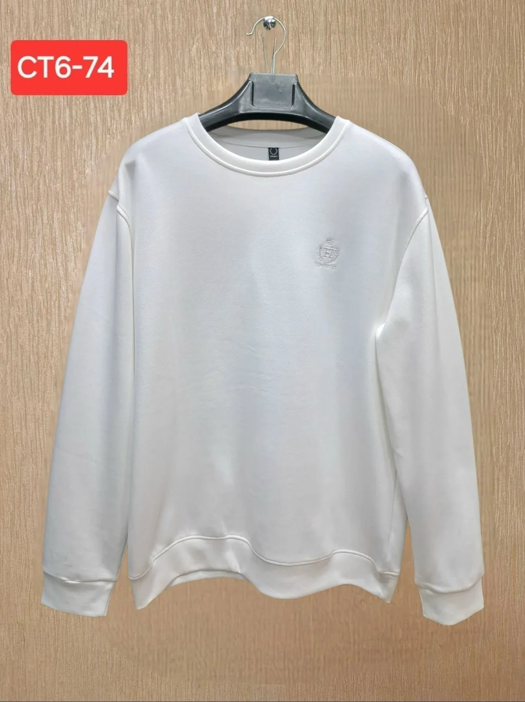 Мужская толстовка из ткани cotton 95 polyester cotton 95 polyester — фото 4