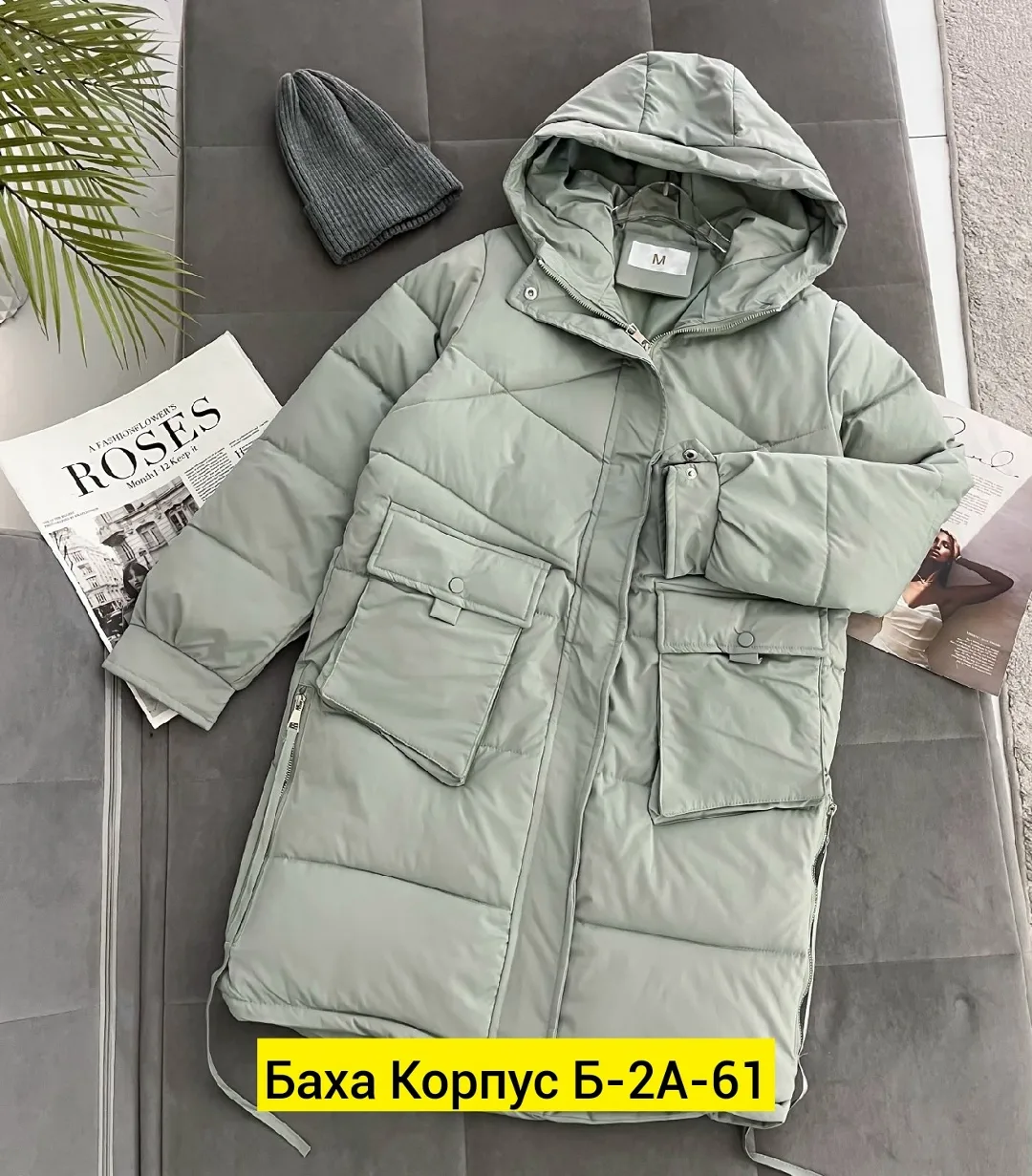 Куртка холлофайбер — фото 3