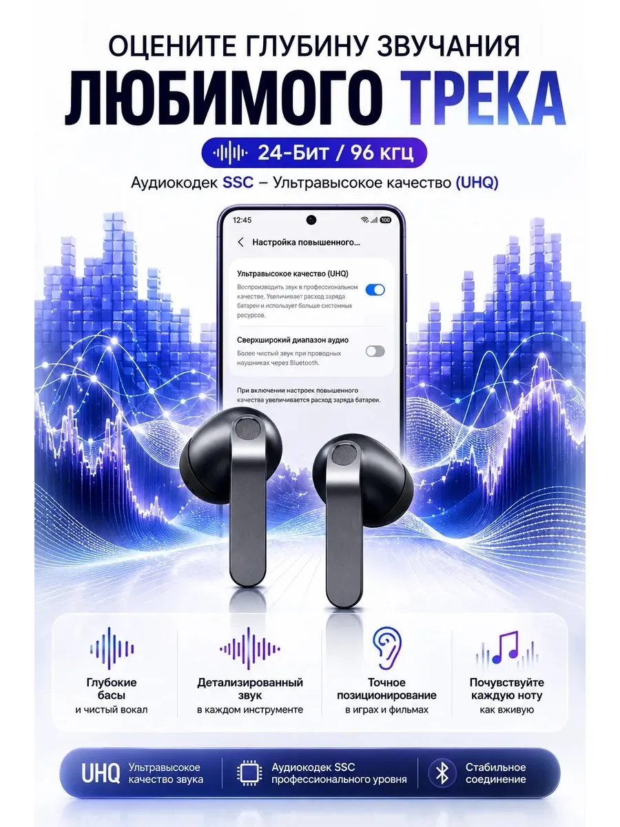 Ремень Samsung Galaxy Buds4 Pro Описание — фото 2