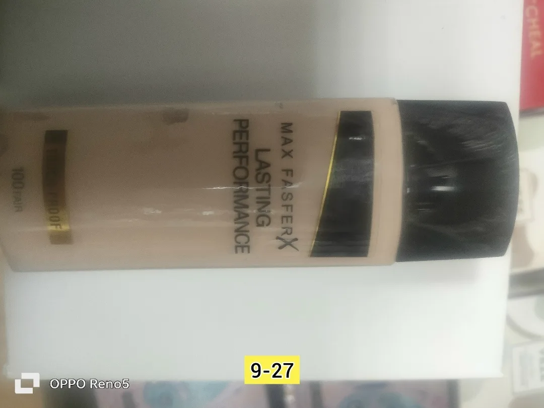 Тональный крем Max Factor Lasting Performance 101 Ivory Beige — фото 1