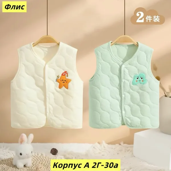 Жилет из меха — фото 7