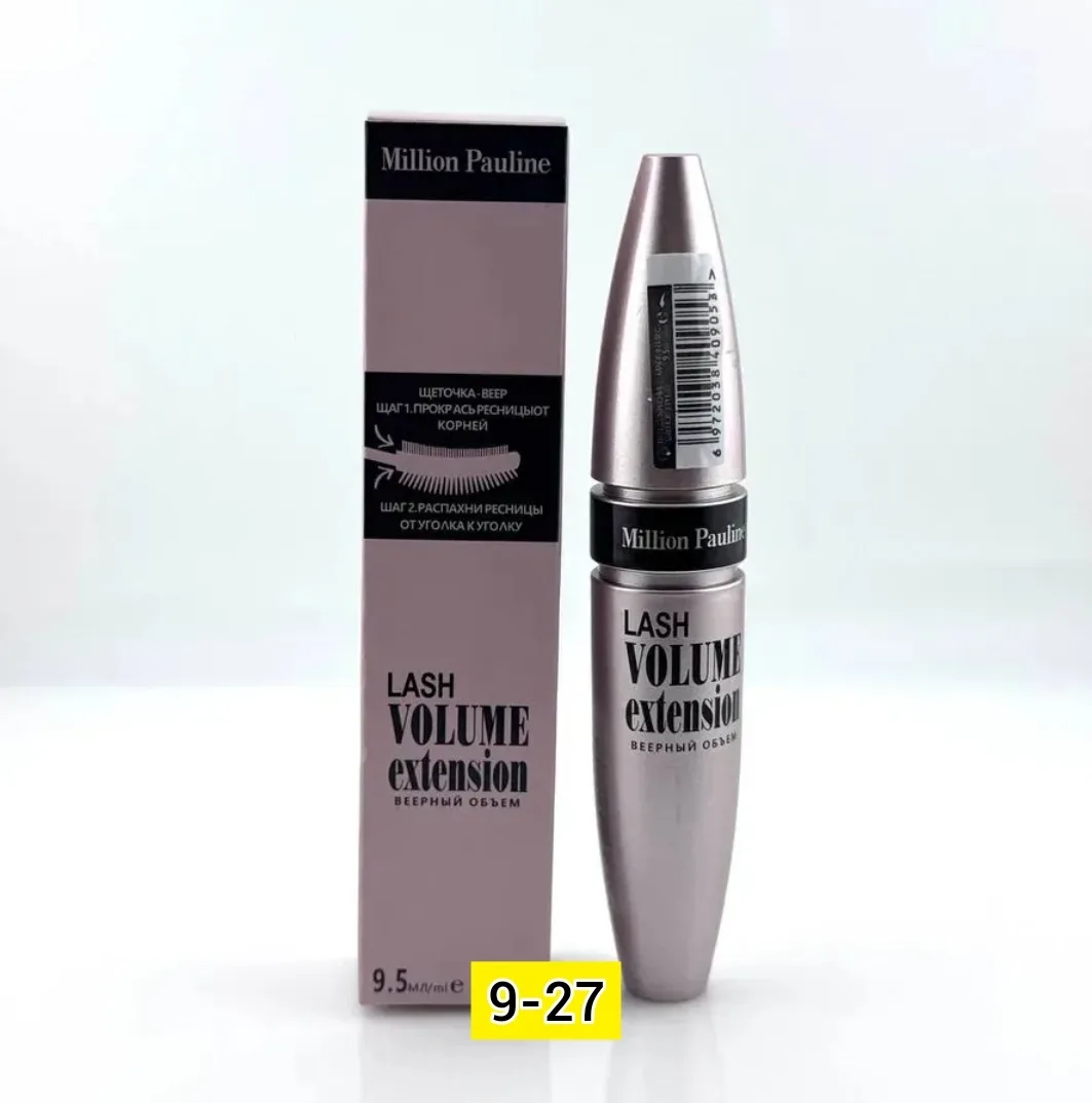 Million Pauline Lash Volume Тушь — фото 1