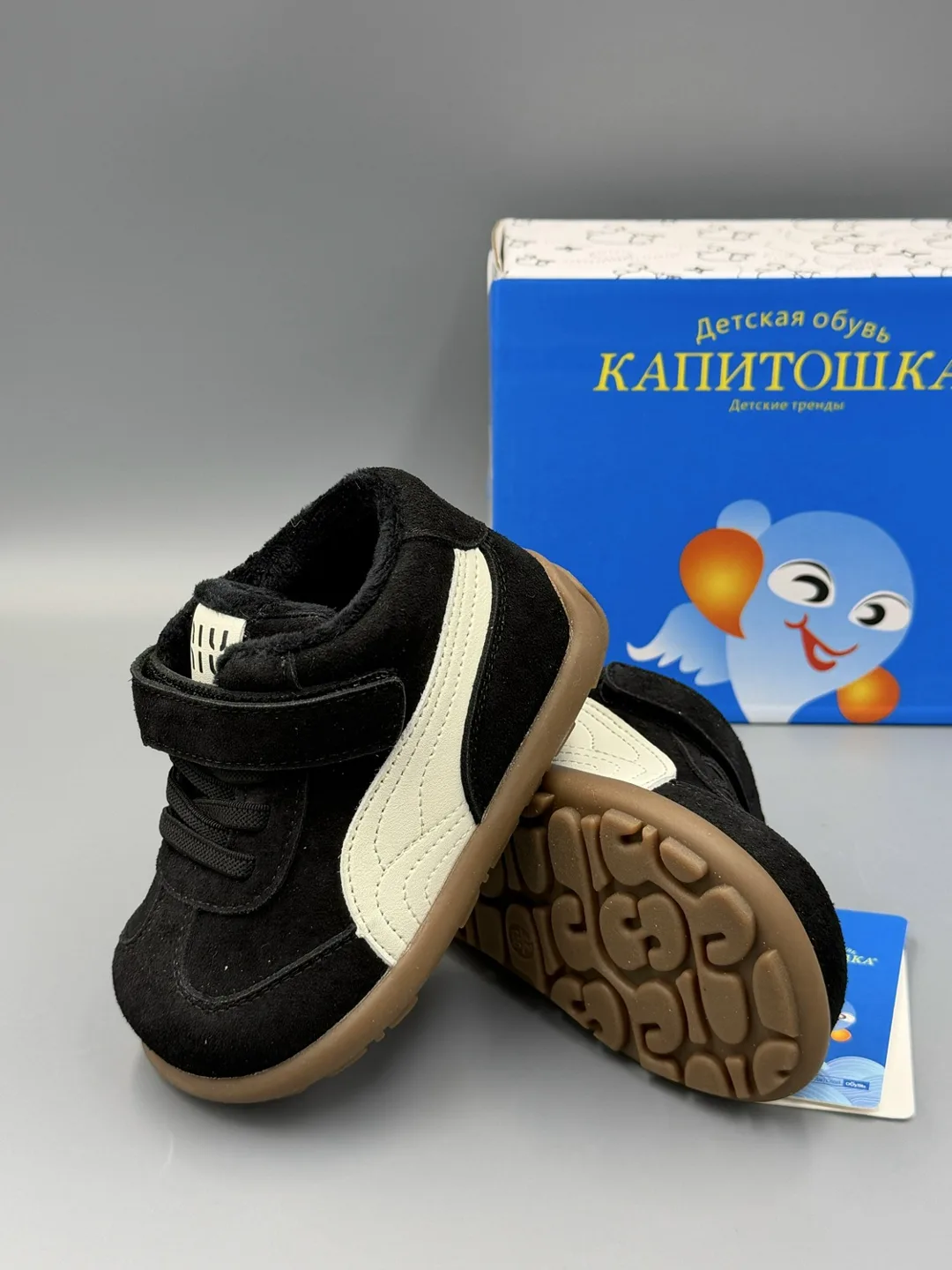 Новые ботинки 2026 года из искусственной кожи с внутренним меховым — фото 5