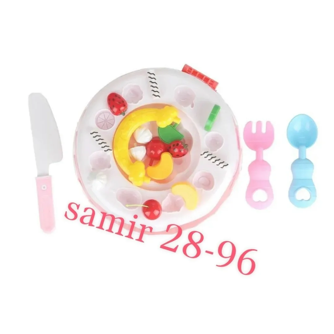 Набор с тестом для лепки с формочками, Торт — фото 9