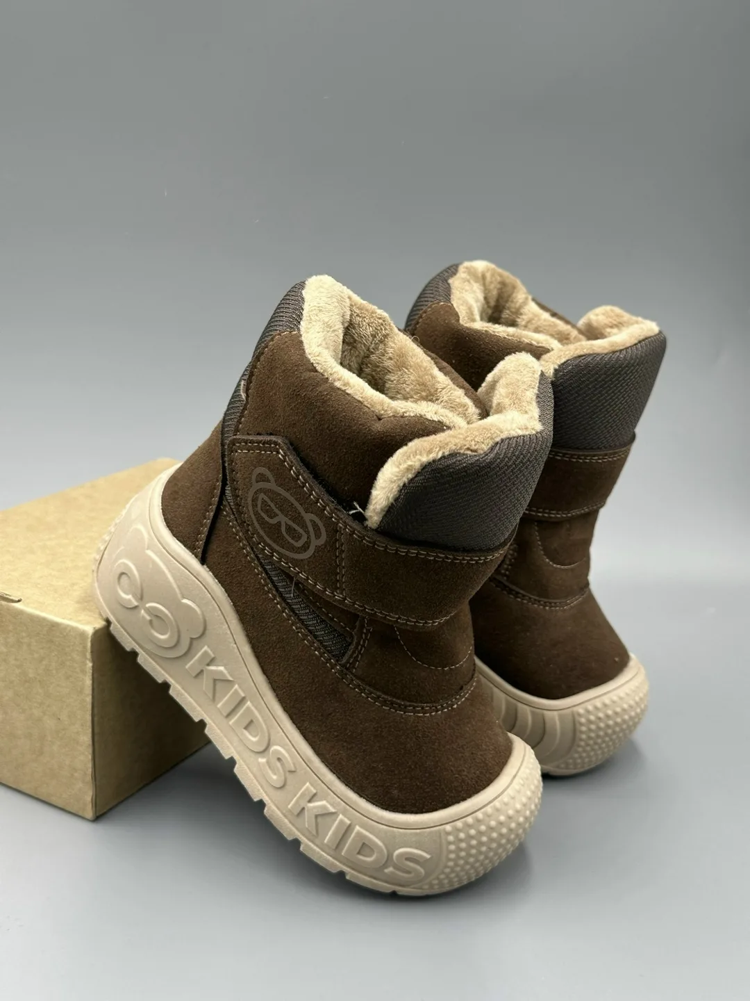 Дутики для зимы с внутренним меховым покрытием — фото 4
