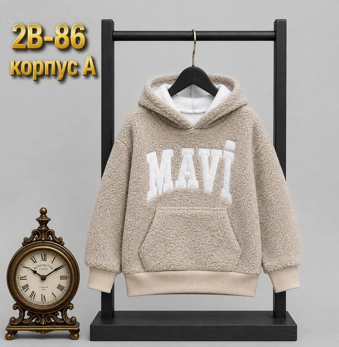 Толстовка хлопок начес — фото 3