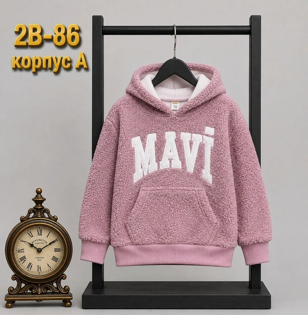 Толстовка хлопок начес — фото 6