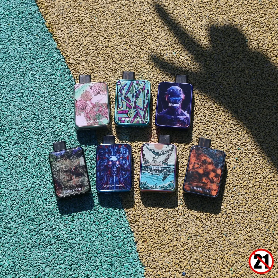Smoant Charon Baby Mystery Box — фото 3