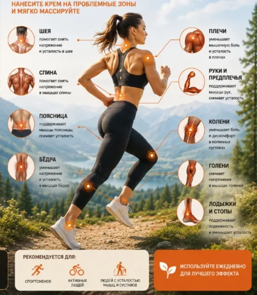 TIGER SPORT CREAM спортивный крем с тигровой тематикой — фото 6