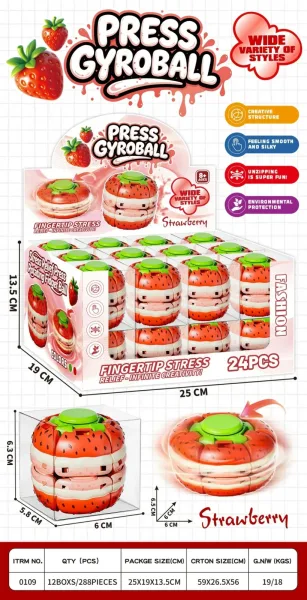 Мягкий шарик-гамбургер для снятия стресса — фото 1