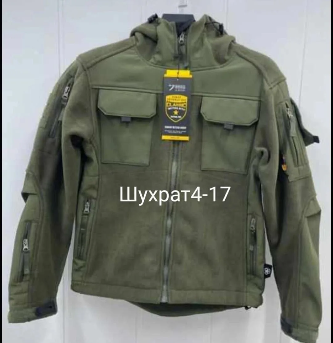 Тактическая Толстовка Флис — фото 6
