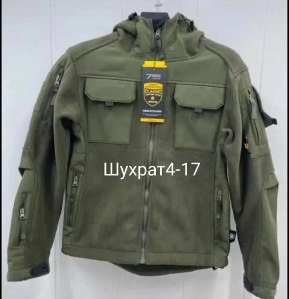 Тактическая Толстовка Флис — фото 7