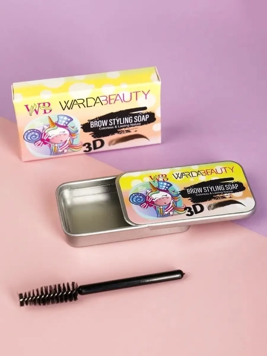 Wardabeauty Eyebrow Styling Soap Тенденция из инстаграма — фото 4