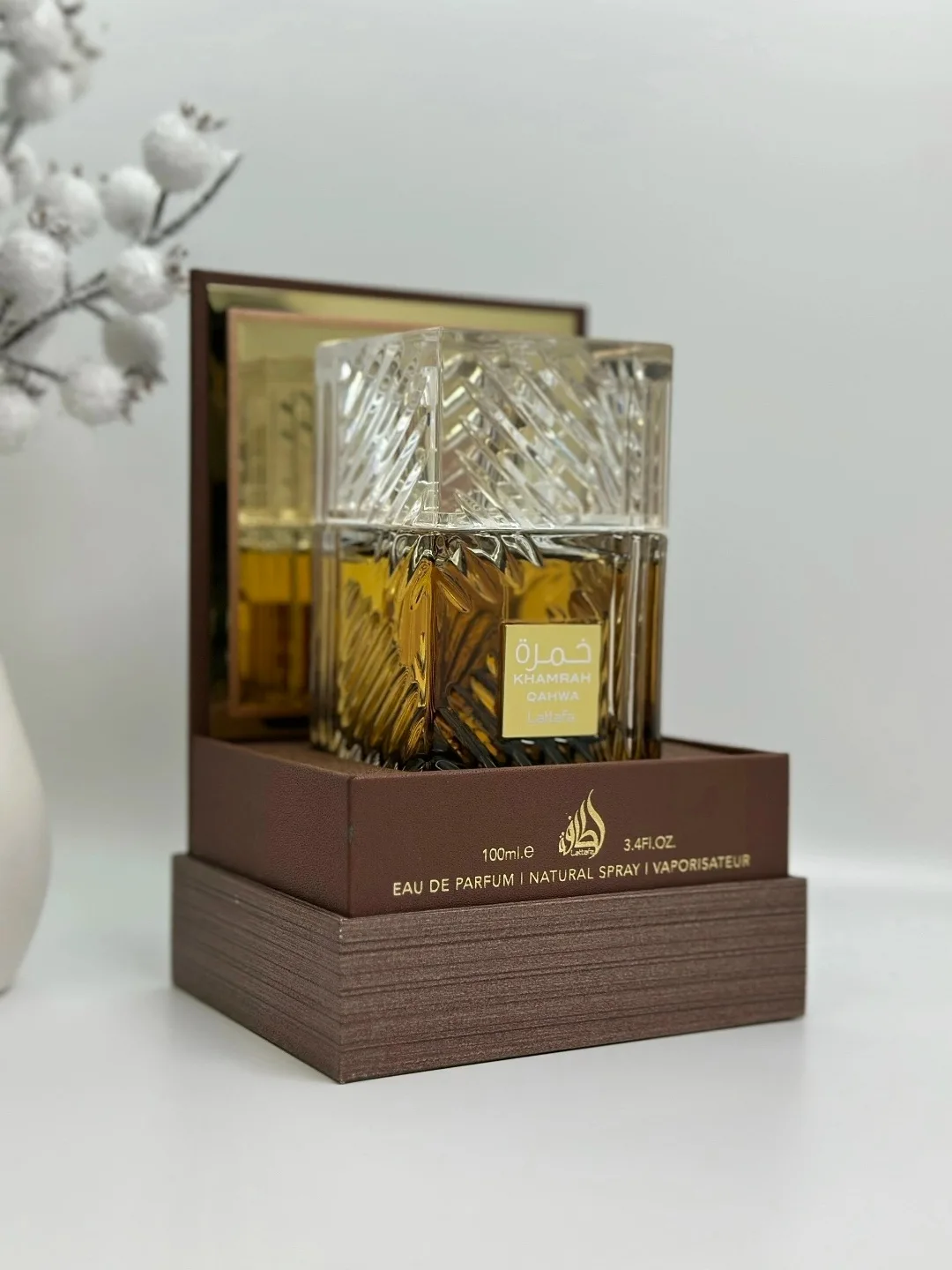 Косметика Lattafa Perfumes Khamrah Original Lattafa Perfumes Khamrah — фото 3