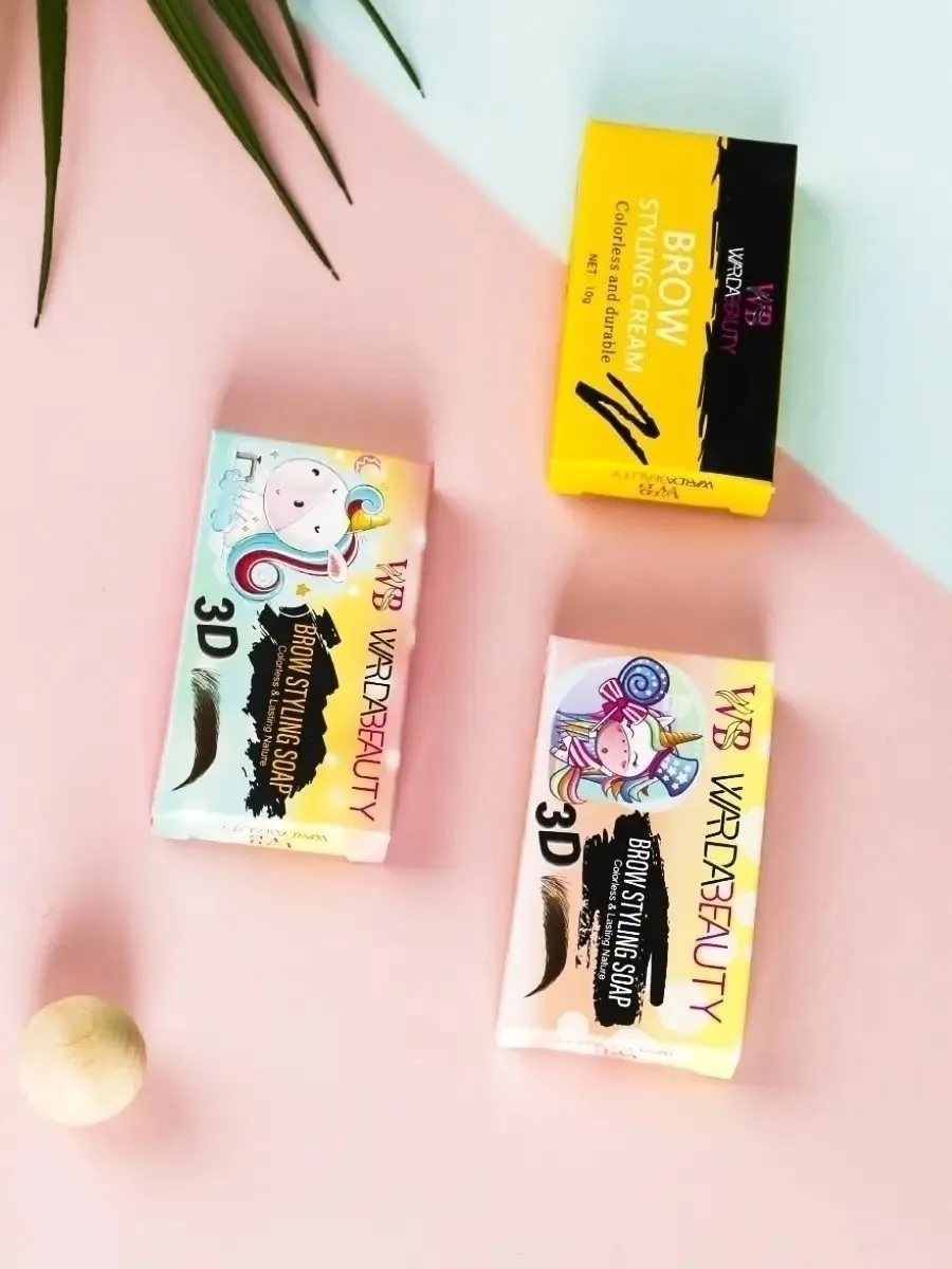 Wardabeauty Eyebrow Styling Soap Тенденция из инстаграма — фото 1